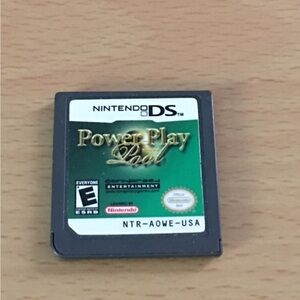 Power Play Pool for Nintendo DS